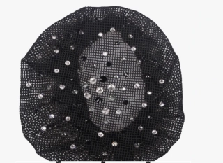 Síťka do vlasů QHP s perlami