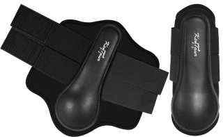 Přední neoprenové chrániče Kentaur, černé