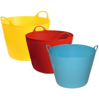 Plastový kbelík FLEXI, 26 - 28 l 