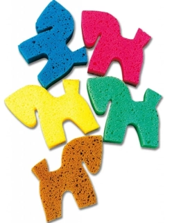 Houba ve tvaru koně