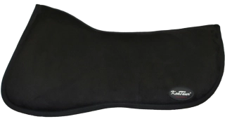 Podložka pod sedlo z paměťové pěny Kentaur, černá, vel. Full