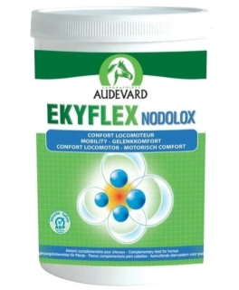 AUDEVARD EKYFLEX NODOLOX Tlumí bolesti pohybového ústrojí, při dlouhodobém používání nahrazuje NSAID a není dopingem 600g