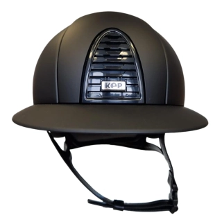 Jezdecká přilba KEP Cromo 2.0 Matt Polo, černá, vel. M