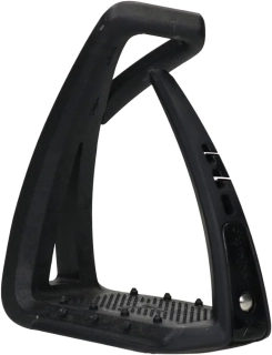Bezpečnostní třmeny Freejump Soft Up Lite, černé