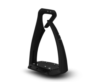 Bezpečnostní třmeny Freejump Soft Up Pro Plus, černé