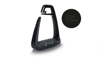 Bezpečnostní třmeny Freejump Soft Up Classic, černé