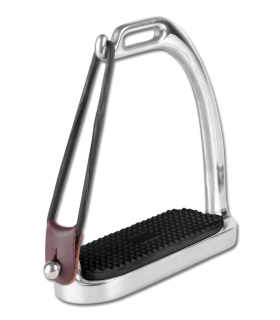 Třmeny dětské bezpečnostní ELT nerez, 10 cm