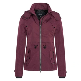 Bunda dámská Euro-Star Luna, vínová