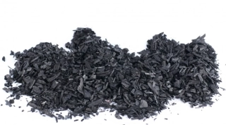 BIOCHAR AKTIVNÍ UHLÍ - Černé uhlí proti průjmu HRUBĚ MLETÉ 0,5 kg