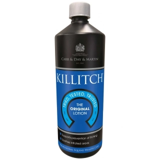 Kill Itch na zmírnění pocitu svědění i pro koně trpící letní vyrážkou (Láhev, 500 ml)