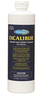 Mytí genitálií- Excalibur® sheath cleaner 473ml Farnam