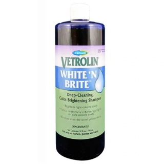VYBĚLUJÍCÍ ŠAMPON - VETROLIN WHITE 'N BRITE™ SHAMPOO 946ml FARNAM