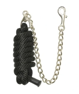 Vodítko s řetízkem IRH Classic, černé