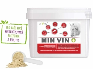 Doplněk pro koně Dromy MinVin, 5 kg
