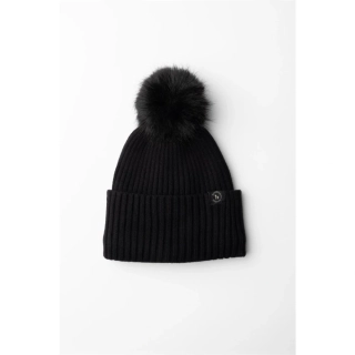 Pletená čepice Horze AW 25/26 Nele, černá