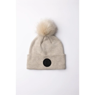 Pletená čepice B Vertigo Sydney AW 25/26 - krémová
