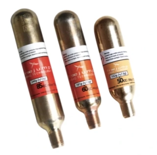 Bombička do airbag Freejump vesty, 60CC