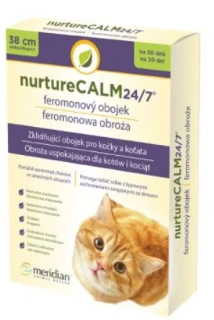 Feromonový obojek nurtureCALM pro kočky 32cm 1ks