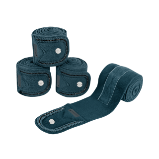 Fleecové bandáže Waldhausen Nepal AW 25/26, petrolejové