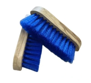 Kartáč Koloveč dřevěný, modrý