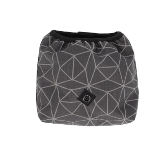 Obal na třmeny QHP AW 25/26, reflexní šedá