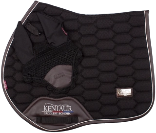 Set dečka + čabraka Kentaur, Pony - černá