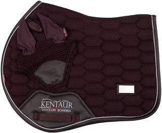 Set dečka + čabraka Kentaur, Pony - vínová