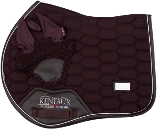 Set dečka + čabraka Kentaur, Pony - vínová