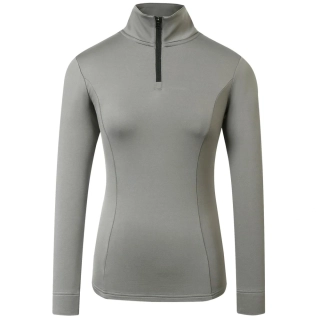 Dámské termotriko Covalliero AW 2025/26 Active, šedé