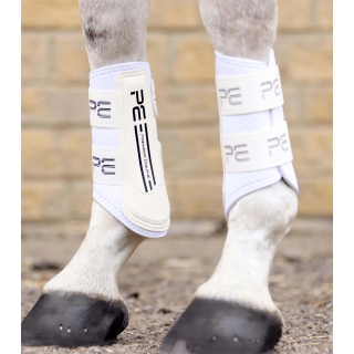 Chrániče Premier Equine Velox Air, bílé