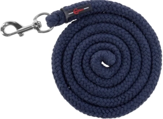 Vodítko Covalliero Doria s klas. karabinou, černé