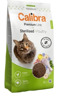 Calibra Cat Premium Line Sterilised Poultry 10kg