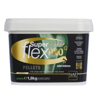 Super Flex PRO Omega pro zdravé klouby sportovních nebo závodních koní a koňských seniorů (Balení, 1 800 g)