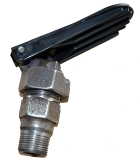 Napájecí ventil STANDARD - komplet, plastový kolík, plastový jazyk