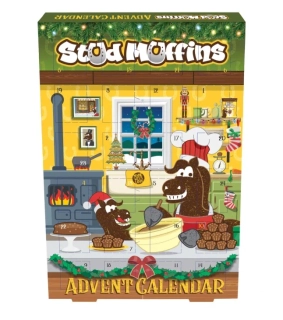 Adventní kalendář pro koně Stud Muffins