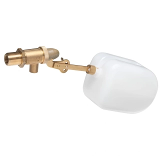 Plovákový ventil 1/2" pro míčové napáječky, žlaby, výklopné žlaby