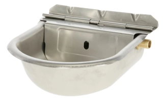 Napáječka misková plovková S 1098, nerezová