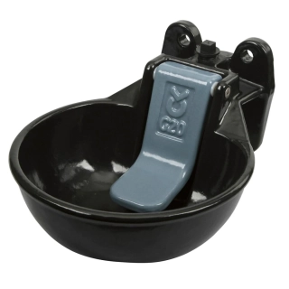 Napáječka misková G20 - litina, lak, litinový jazyk