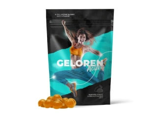 Geloren Active - mango 400g 90tbl