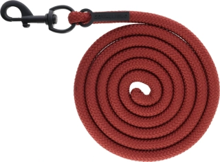 Vodítko Covalliero A/W 2025 cihlová, klasická karabina