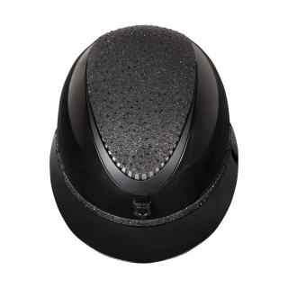 Helma jezdecká Luxury Equestro, černá