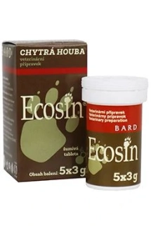 Ecosin chytrá houba pro zvířata 5x3g