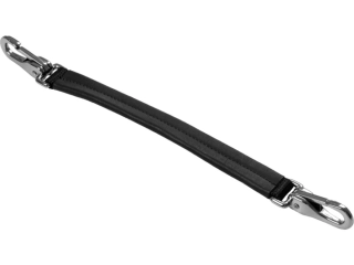 Řemínek k přední rozsoše sedla EQUESTRO, černý