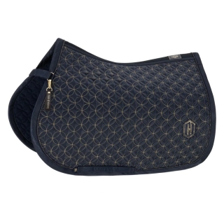 Podsedlová dečka Eskadron Highgloss Contrast Heritage AW 25/26, modrá, VS