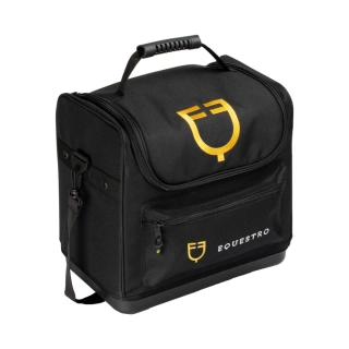 Taška na čištění Cordura Equestro, černá