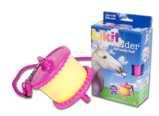 Držák na liz pro koně Likit (více barev)