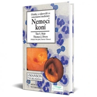 Kniha Nemoci koní Mair-Divers
