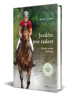 Kniha Jezděte pro radost, Ingrid Klimke
