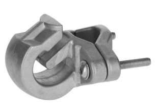 Háček pro uchycení sítě na seno