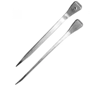 Podkováky Mustad - JC 00, 41 mm, 250 ks